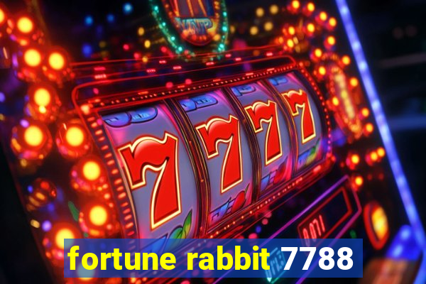 fortune rabbit 7788